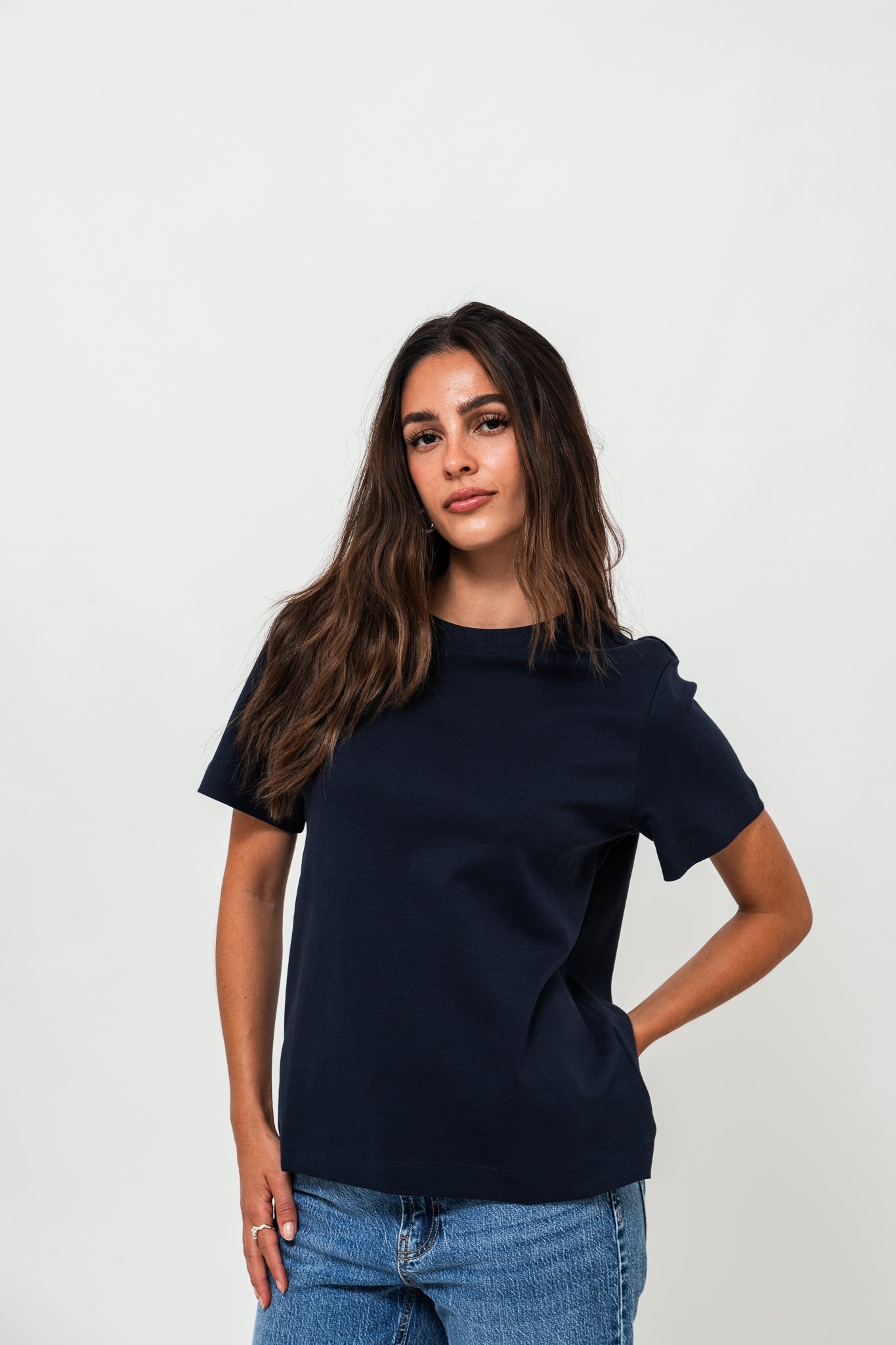 AWNAIMA T-Shirt - Dark Sapphire